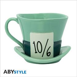 Produktbild ABYstyle Tazza 3D 270ml Disney : Alice Mad Hatter Cappellaio Matto