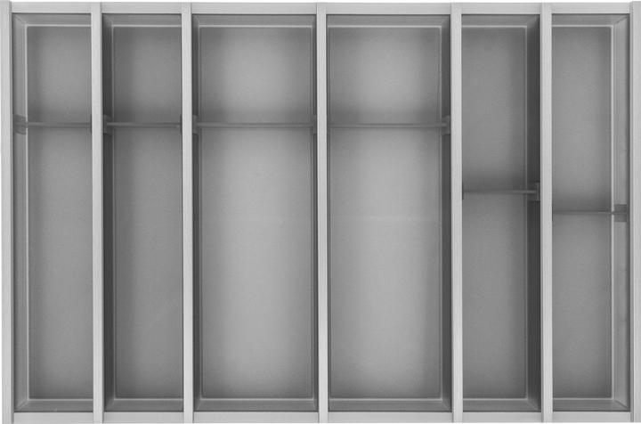 Ninka Cuisio cutlery tray - cutlery tray for tandem box473x720x55mm graphite