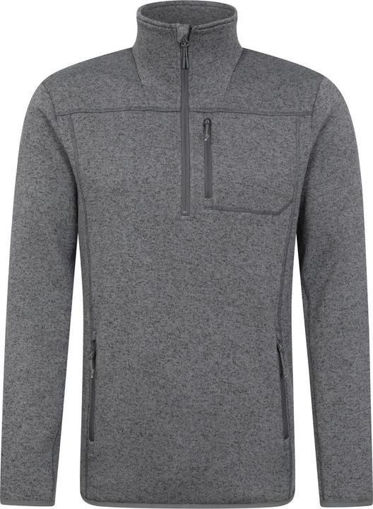 Immagine prodotto Mountain Warehouse Helford Felpa in Pile Mezza Cerniera Uomo (4XL)