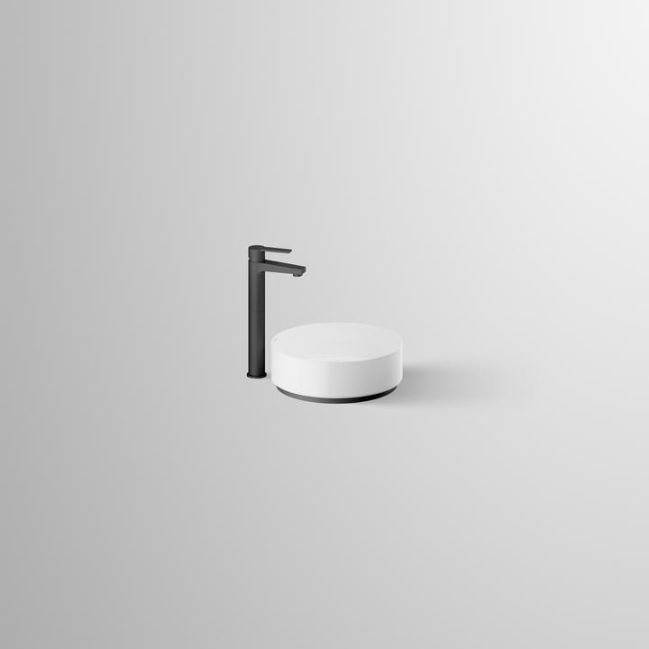 Actual product image Alape SET.AB.KE325 washbasin set, countertop basin incl. faucet, diameter 325mm (630 mm, 530 mm)