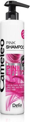 Delia Cosmetics Pink Effect Shampoo with Grapefruit Extract for Blonde Bleached Red & Pink Dyed Hair 250ml (250 ml)
