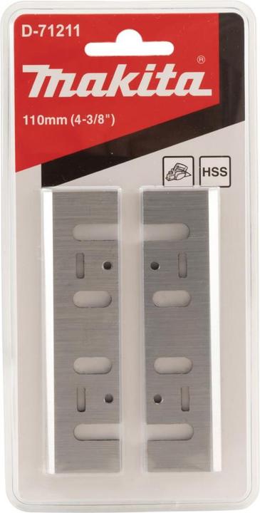 Actual product image Makita Planer Blade HSS 110mm