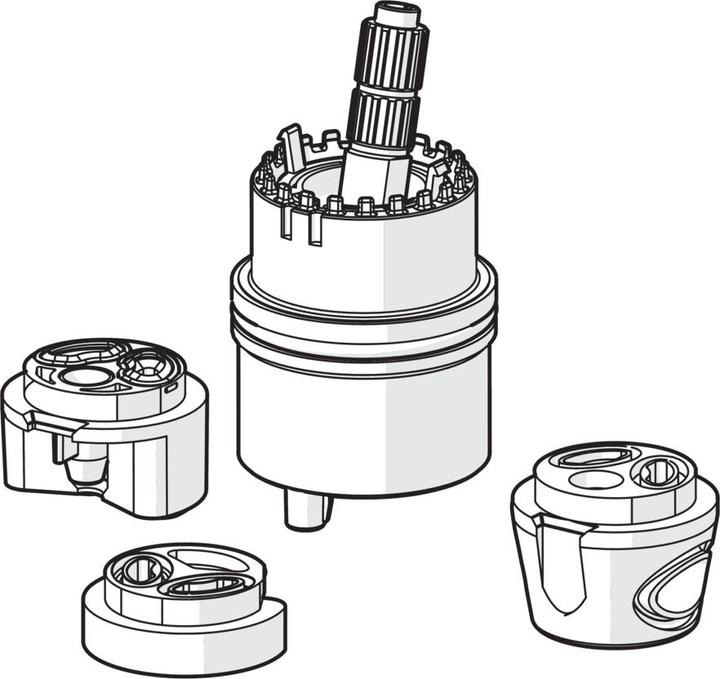 Actual product image Oras Cartridge for single-lever mixer