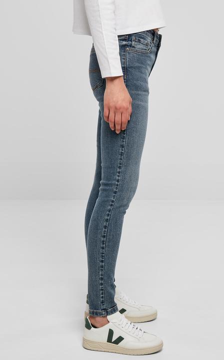 Image du produit Urban Classics Jeans skinny femme taille moyenne - 19417 (29)