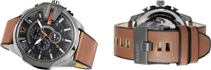Produktbild Diesel Mega Chief (Analoguhr, Chronograph, 51 mm)