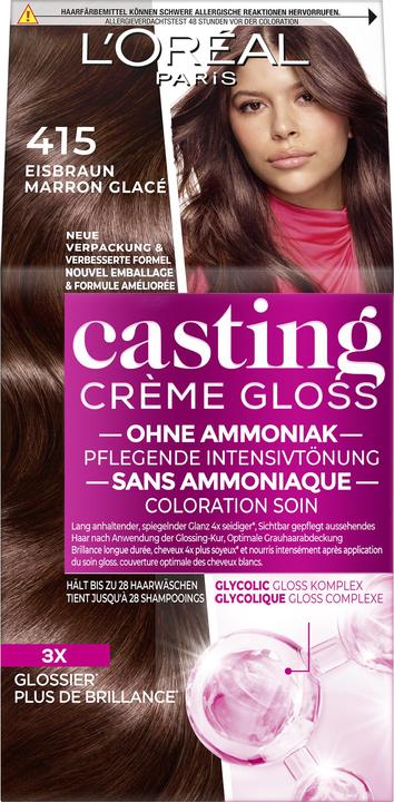 Produktbild L'Oréal Paris Casting Creme (415 Kühle Kastanie)