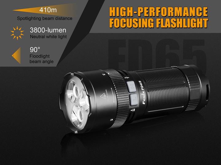 Image du produit Fenix Fd65 (15.25 cm, 3800 lm)