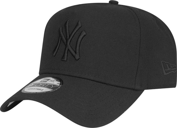 Actual product image New Era 9Forty Snapback Trucker Cap New York Yankees Black