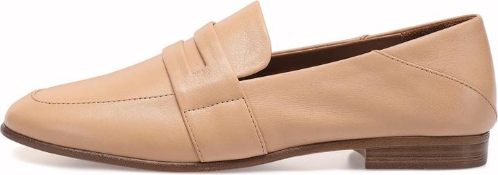 Inuovo Super leichter und wunderschöner Slipper von aus hochwertigem Leder. Der Slipper ist vorne ab (37)