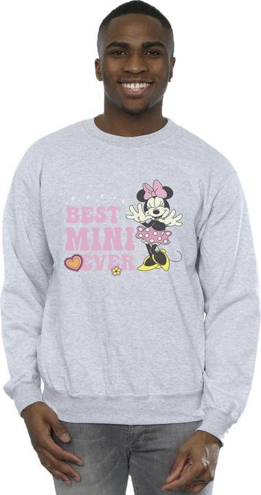 Actual product image Disney Mens Best Mini Ever Sweatshirt (L)