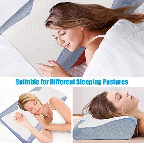 Actual product image Luxureal Neck support pillow (24 x 14 cm)