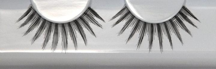 Actual product image Grimas Eyelashes human hair (Artificial eyelashes)