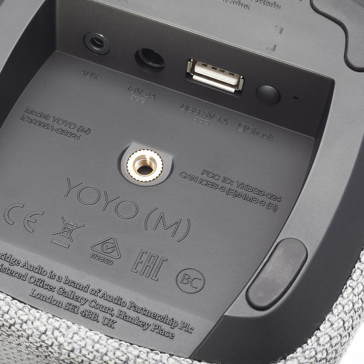 Actual product image Cambridge Audio Yoyo M (24 h, Rechargeable battery operated)