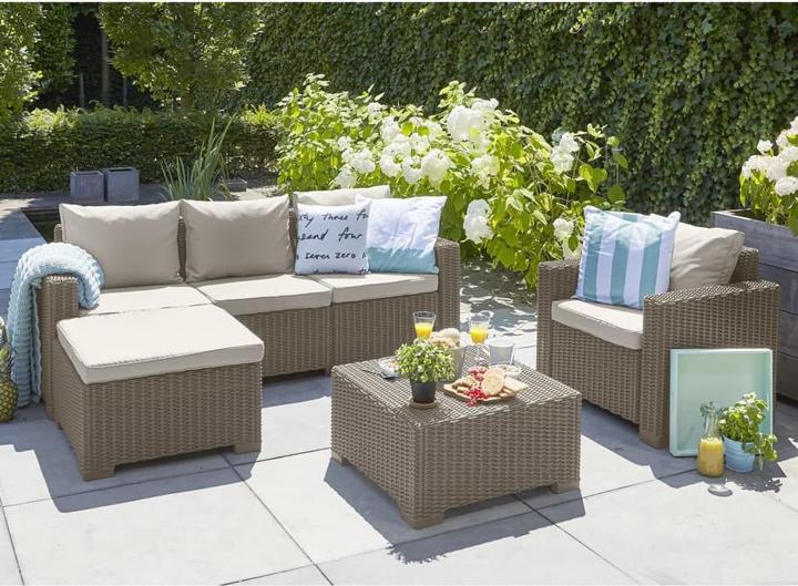 Actual product image Allibert California stool capc +PC-sand 004 121X72X11CM