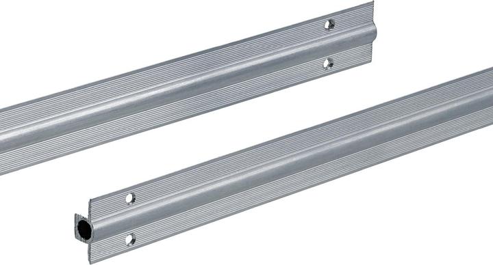 Actual product image Hettich Ausrichtbeschlag TopLine L für Dünntüren Alu