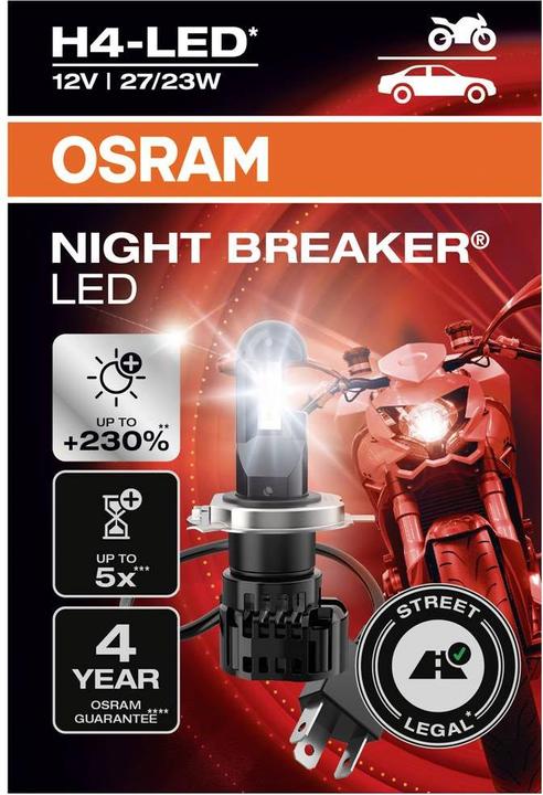 Immagine prodotto Osram Interruttore notturno (H4)