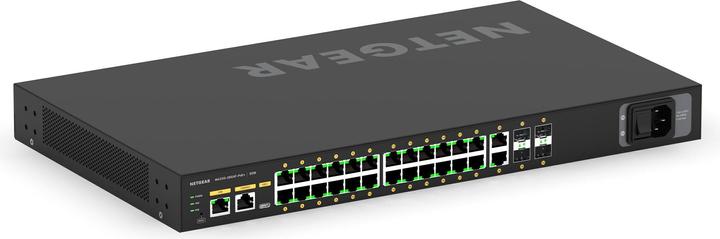 Image du produit Netgear Commutateur PoE+ AV Line M4250-26G4F-PoE+ 28 Port (26 Ports)