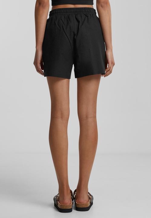 Actual product image Urban Classics Ladies Seersucker Shorts - 140919 (M)