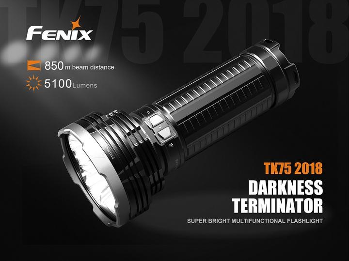Actual product image Fenix Tk75 2018 (18.80 cm, 5100 lm)