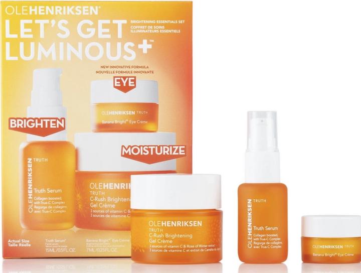 Produktbild Ole Henriksen LET'S GET LUMINOUS™ BRIGHTENING VITAMIN C ESSENTIALS SET (Gesichtspflege set)
