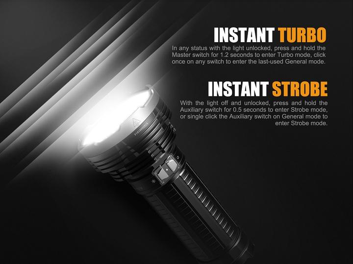 Actual product image Fenix Tk75 2018 (18.80 cm, 5100 lm)