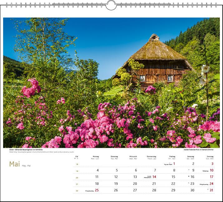 Produktbild Schwarzwald 2026 (Harter Einband, Deutsch)