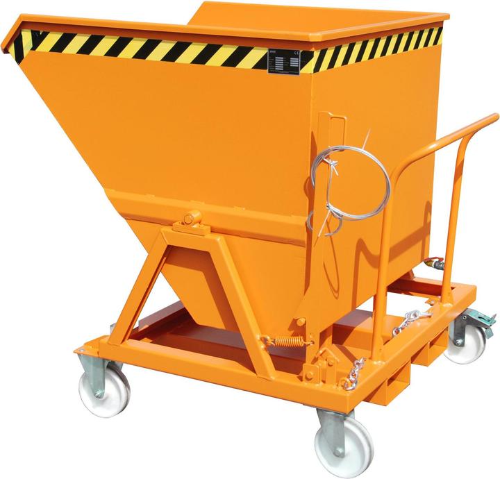 Produktbild Bauer Fahrb. Späne-Kippmulde Vol. 700 l (700 l)