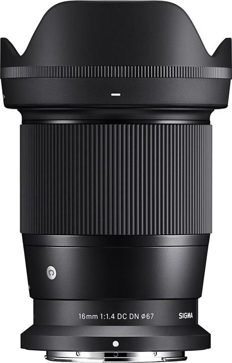 Actual product image Sigma 16mm f/1.4 DC DN Contemporary, Nikon-Z (Nikon Z, APS-C / DX)