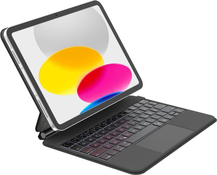 Produktbild Belkin Pro Tastatur mit Hülle f. iPad 10,9 10.Gen.DE BBZ002de-v3 (DE)