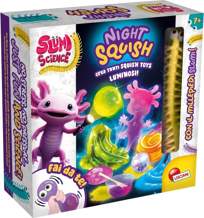 Image du produit Lisciani Slumi Science Creature Brilla Al Buio
