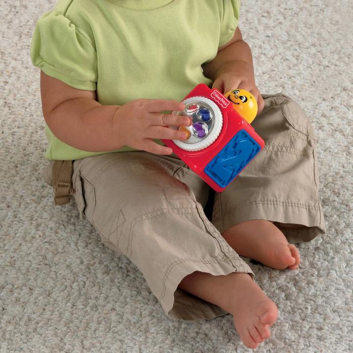 Actual product image Fisher-Price Play & stacking cubes