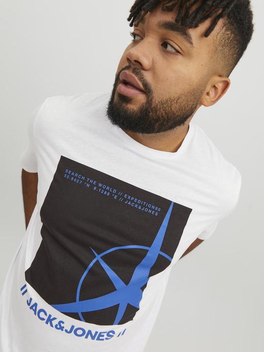 Image du produit Jack & Jones T-shirt ras du cou plus size (4XL, 6XL)