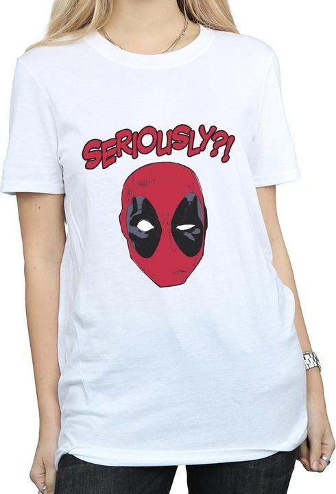 Produktbild Deadpool Seriously TShirt (S)