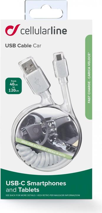 Produktbild Cellularline Car (1 m, USB 3.0)