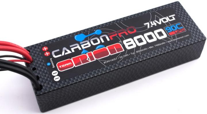 Actual product image Team Orion Battery (7.40 V, 8000 mAh)