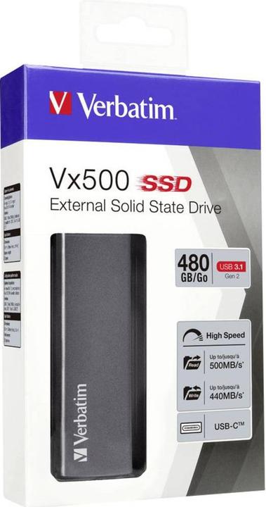 Immagine prodotto Verbatim Vx500 (480 GB)