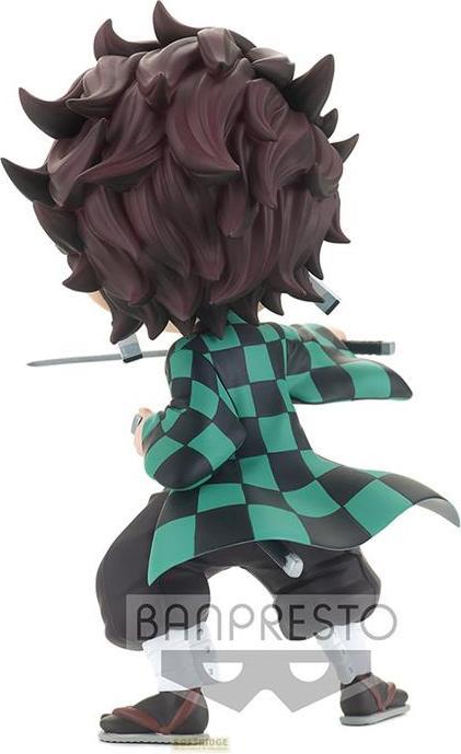 Actual product image Banpresto ST Demon Slayer Q Posket : Tanjiro Kamado III (A)