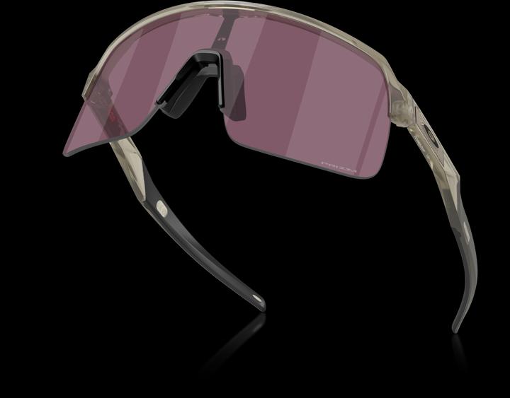 Actual product image Oakley Sutro Lite (Matte grey ink, Prizm Road Black)