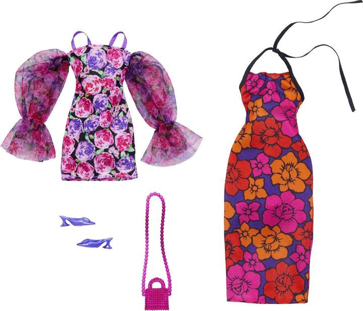 Produktbild Barbie Moden 2 Outfits und 2 Accessoires