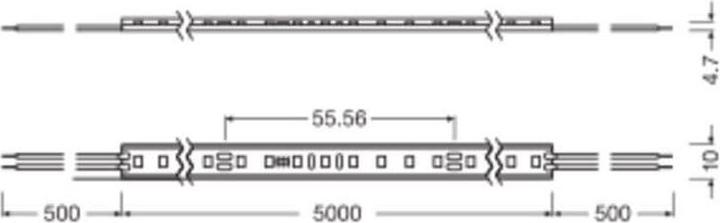 Produktbild Ledvance LS P -1500/965/5/IP (Tageslicht, 500 cm, Indoor, Outdoor)