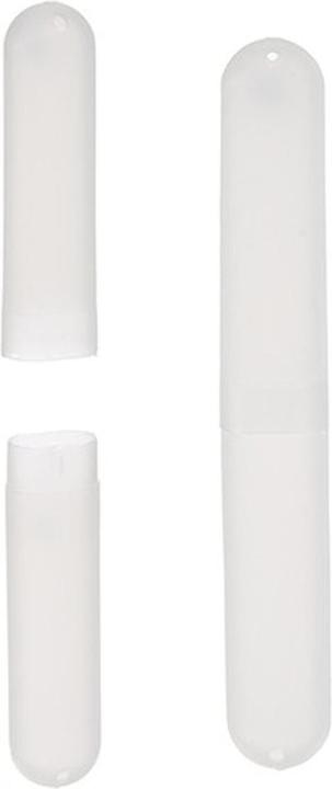 Produktbild Berilo Zahnbürstenhalter Durchsichtig Polypropylen 20 x 2 x 3 cm (24 Stück) (Zahnbürstenhalter)