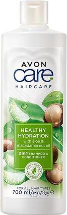 Avon Shampoo and conditioner 2 in 1 Healthy Hydra tion (2 in 1 Shampoo & Conditioner) 700 ml (700 ml)