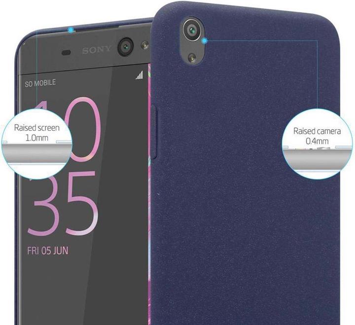 Image du produit Cadorabo Couverture rigide Frosty Cover (Sony Xperia XA)