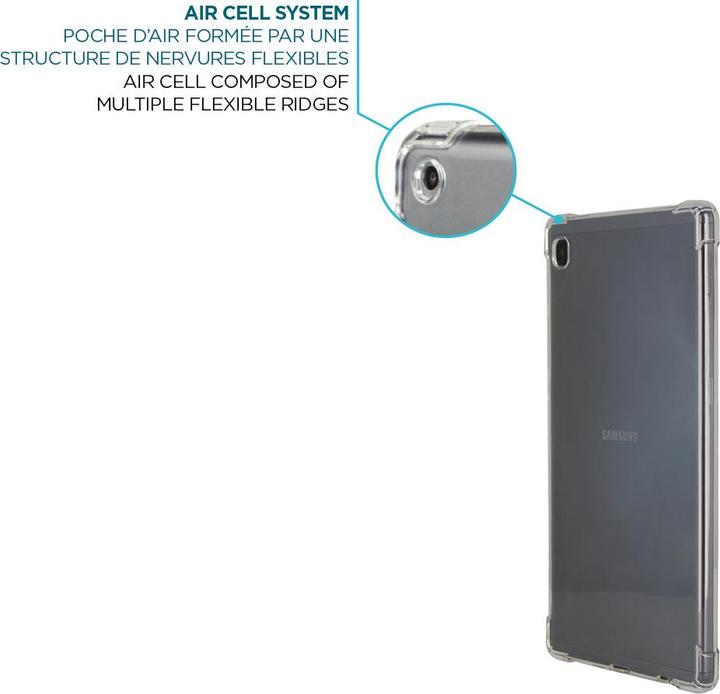 Productafbeelding Mobilis R-serie Galaxy Tab 10.5" SM-X200/205-Transp. (Galaxy Tab A8)