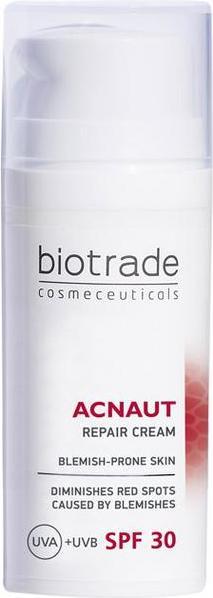 Biotrade Regenerating Cream For Skin Prone To Imperfections Spf 30 Acnaut Repair Cream - 30 Ml (30 ml)