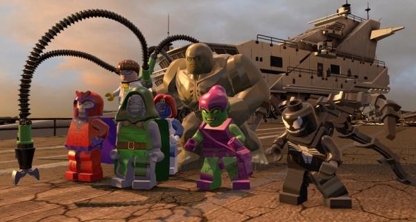 Immagine prodotto WB LEGO Marvel Super Heroes (Codice in scatola) (Switch, DE)