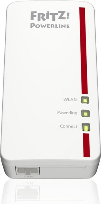 Produktbild AVM FRITZ! Powerline 1260E Edition International (P) (1200 Mbit/s)