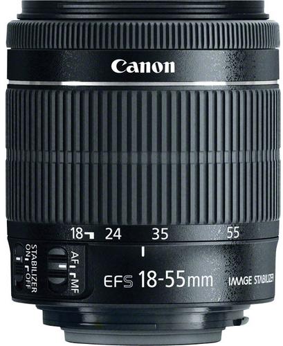 Productafbeelding Canon EF-S 18-55mm f/3.5-5.6 IS STM - Import (Canon EF-S, APS-C / DX)