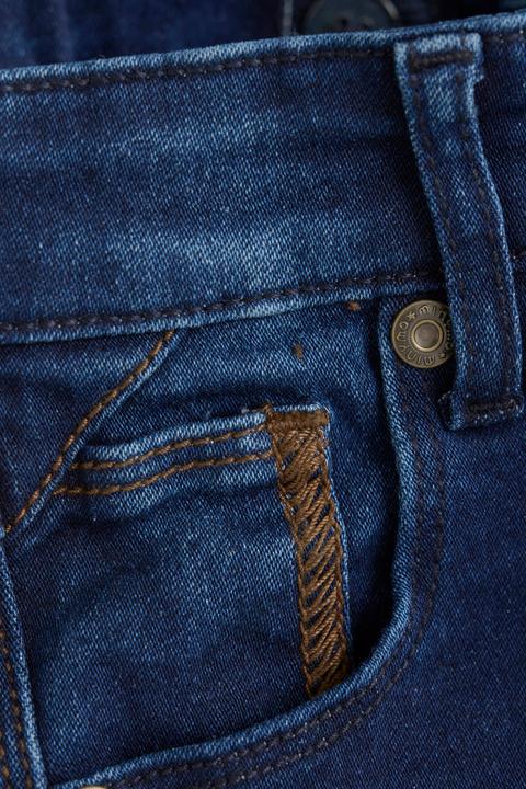 Produktbild Minymo Jeans Strech Dark Blue Denim (116)