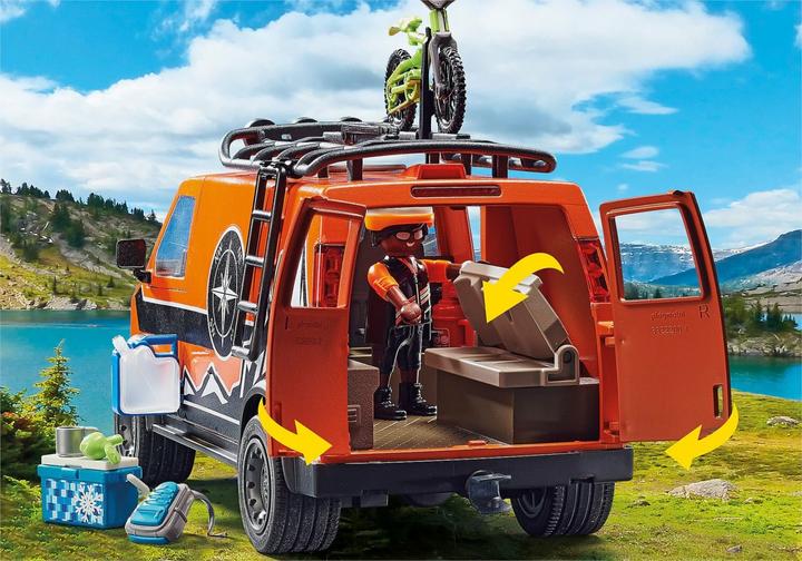 Produktbild Playmobil Off-Road Action Van Expedition 70660 (70660)